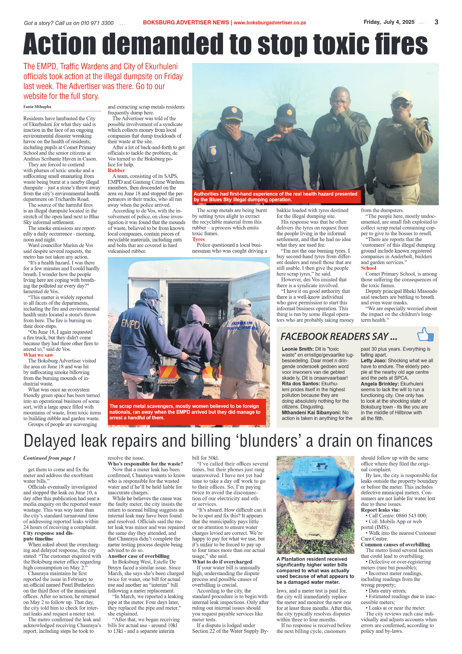 Boksburg Advertiser 4 July 2025 page 3