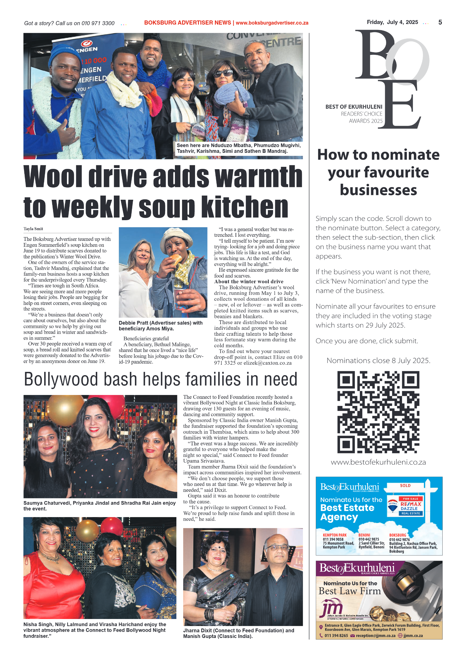 Boksburg Advertiser 4 July 2025 page 5