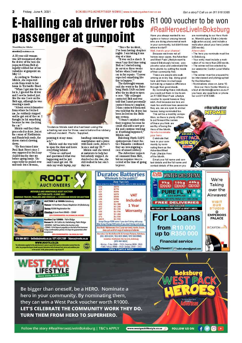 Boksburg Advertiser 4 June 2021 page 2