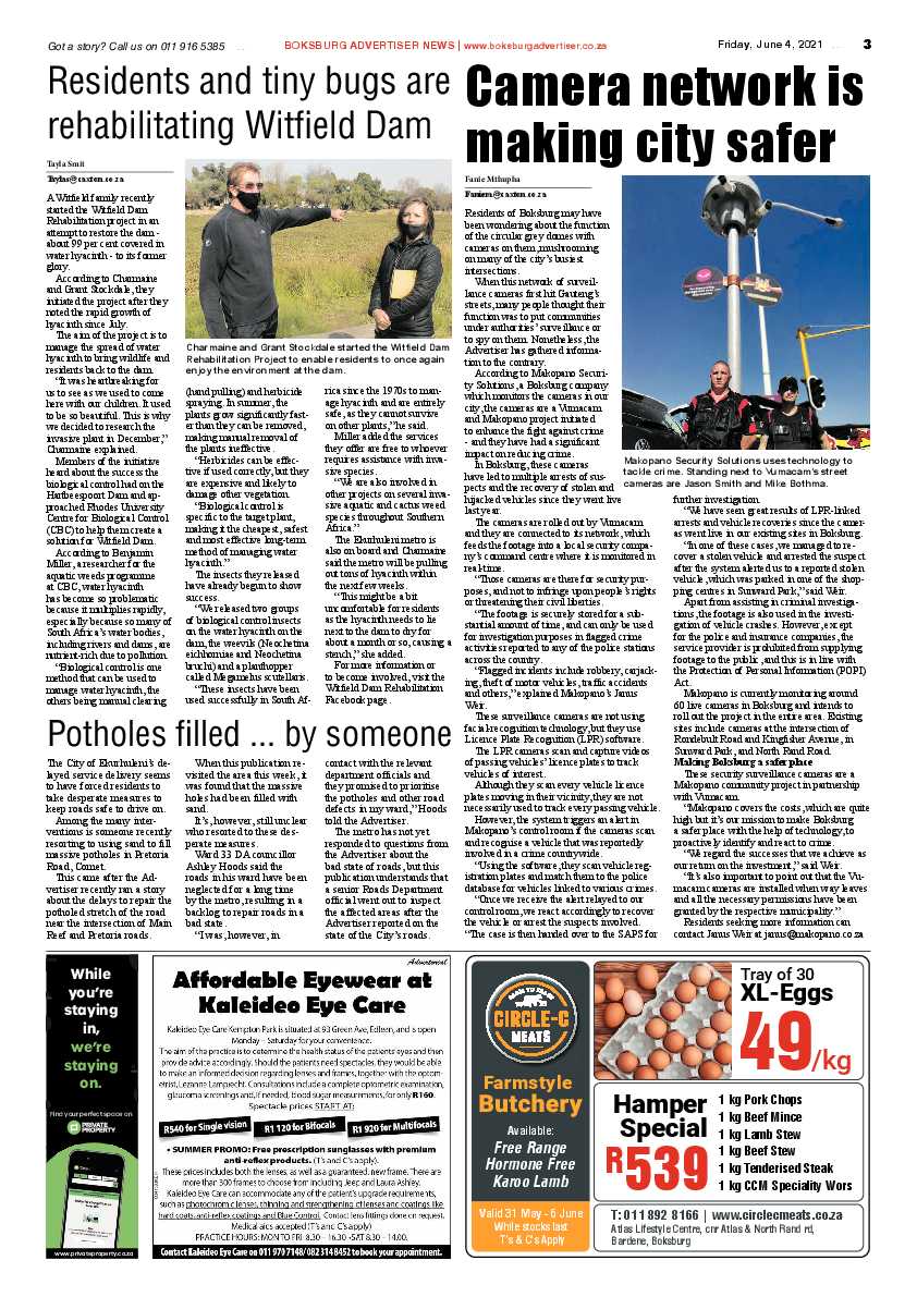 Boksburg Advertiser 4 June 2021 page 3