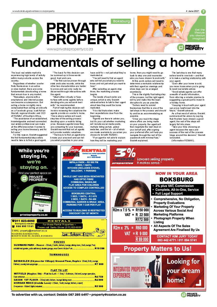 Boksburg Advertiser 4 June 2021 page 7