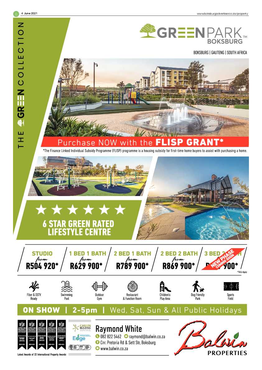 Boksburg Advertiser 4 June 2021 page 8