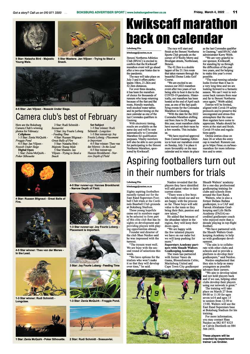 Boksburg Advertiser 4 March 2022 page 11