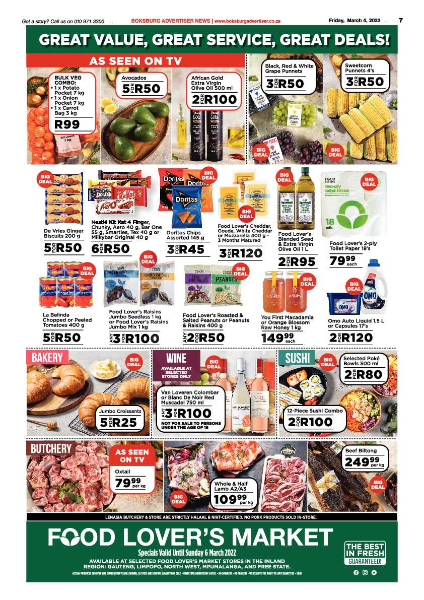 Boksburg Advertiser 4 March 2022 page 7