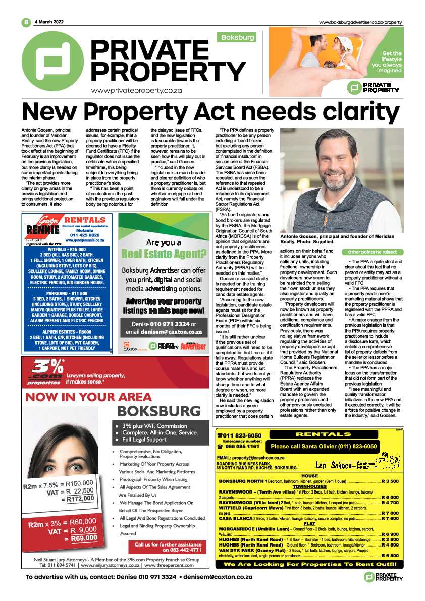 Boksburg Advertiser 4 March 2022 page 8