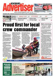 Boksburg Advertiser 4 March 2022