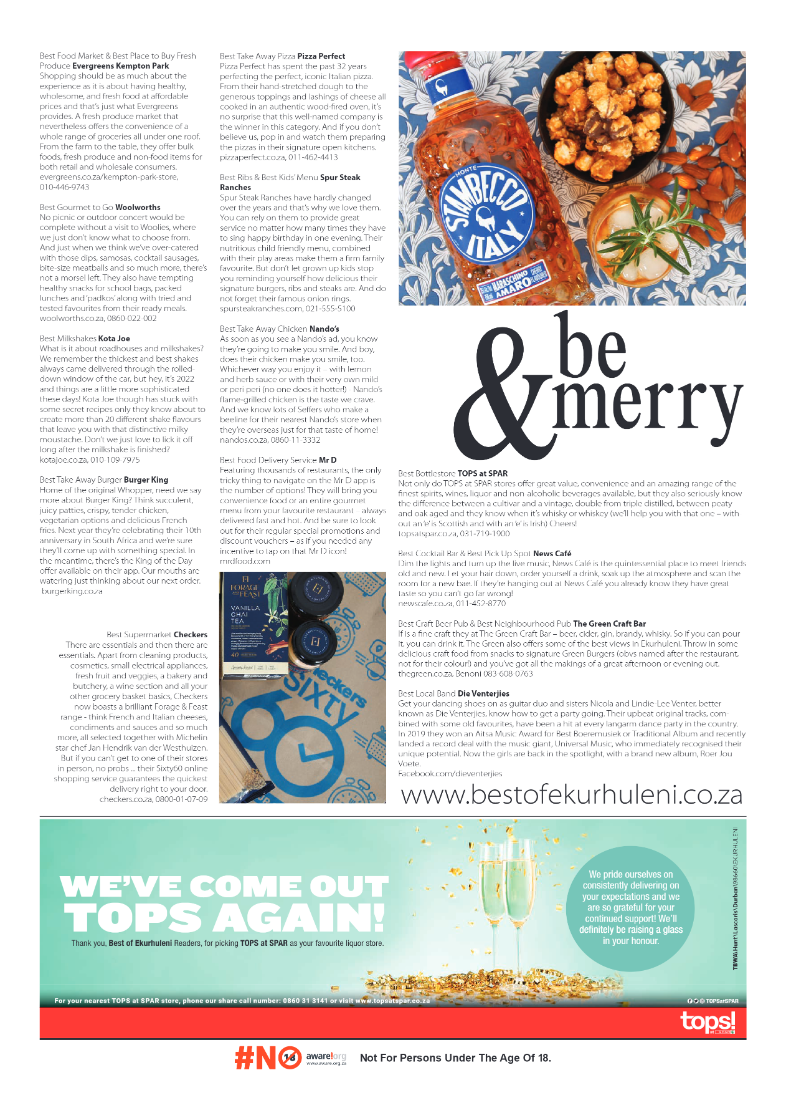 Boksburg Advertiser 4 Nov 2022 page 11