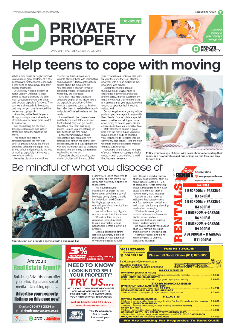 Boksburg Advertiser 4 Nov 2022 page 15