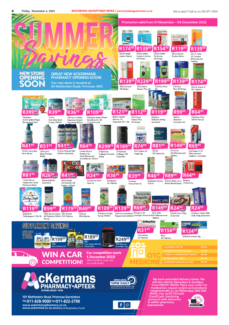 Boksburg Advertiser 4 Nov 2022 page 4
