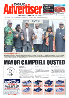 Boksburg Advertiser 4 Nov 2022