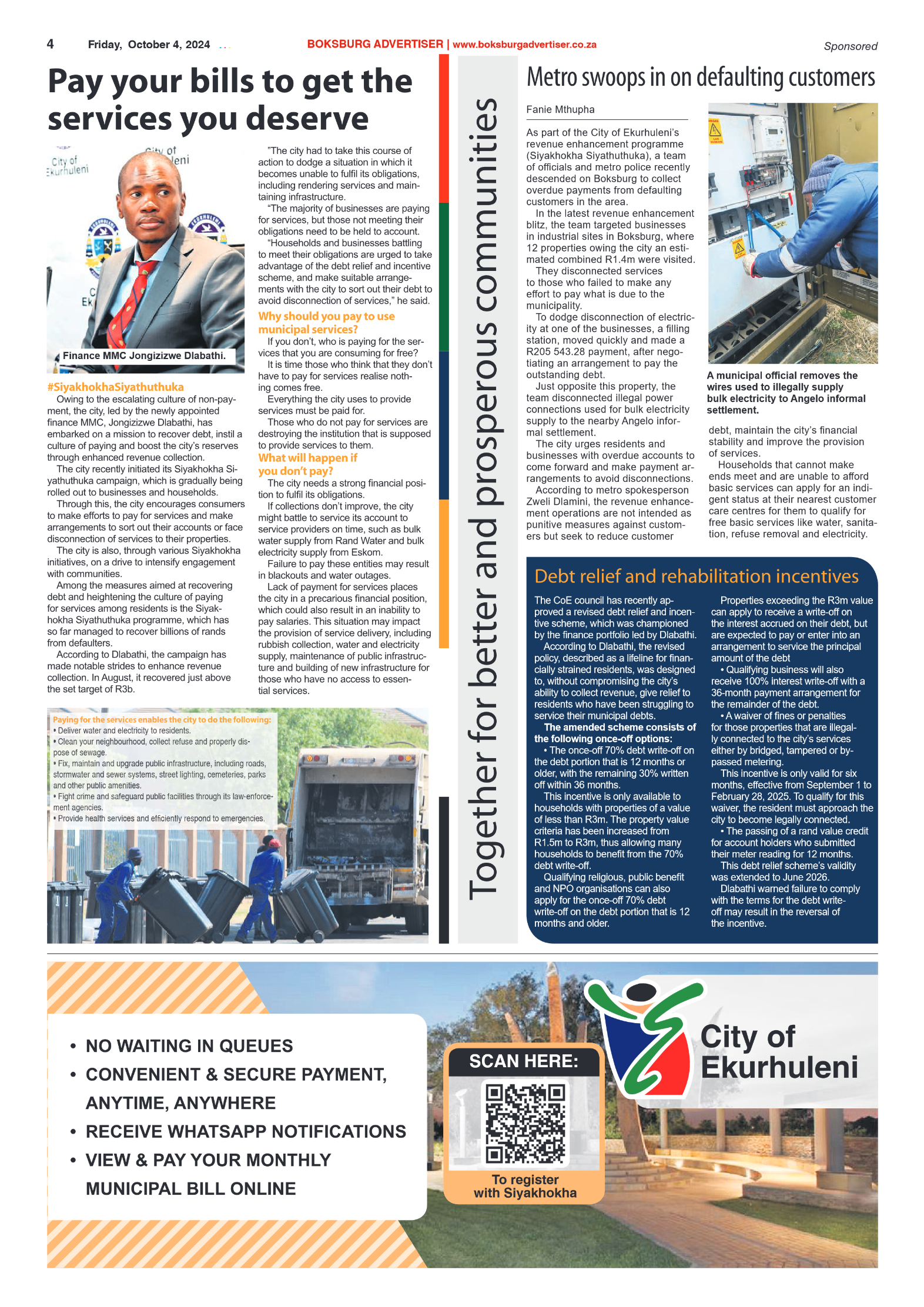 Boksburg Advertiser 4 October 2024 page 4