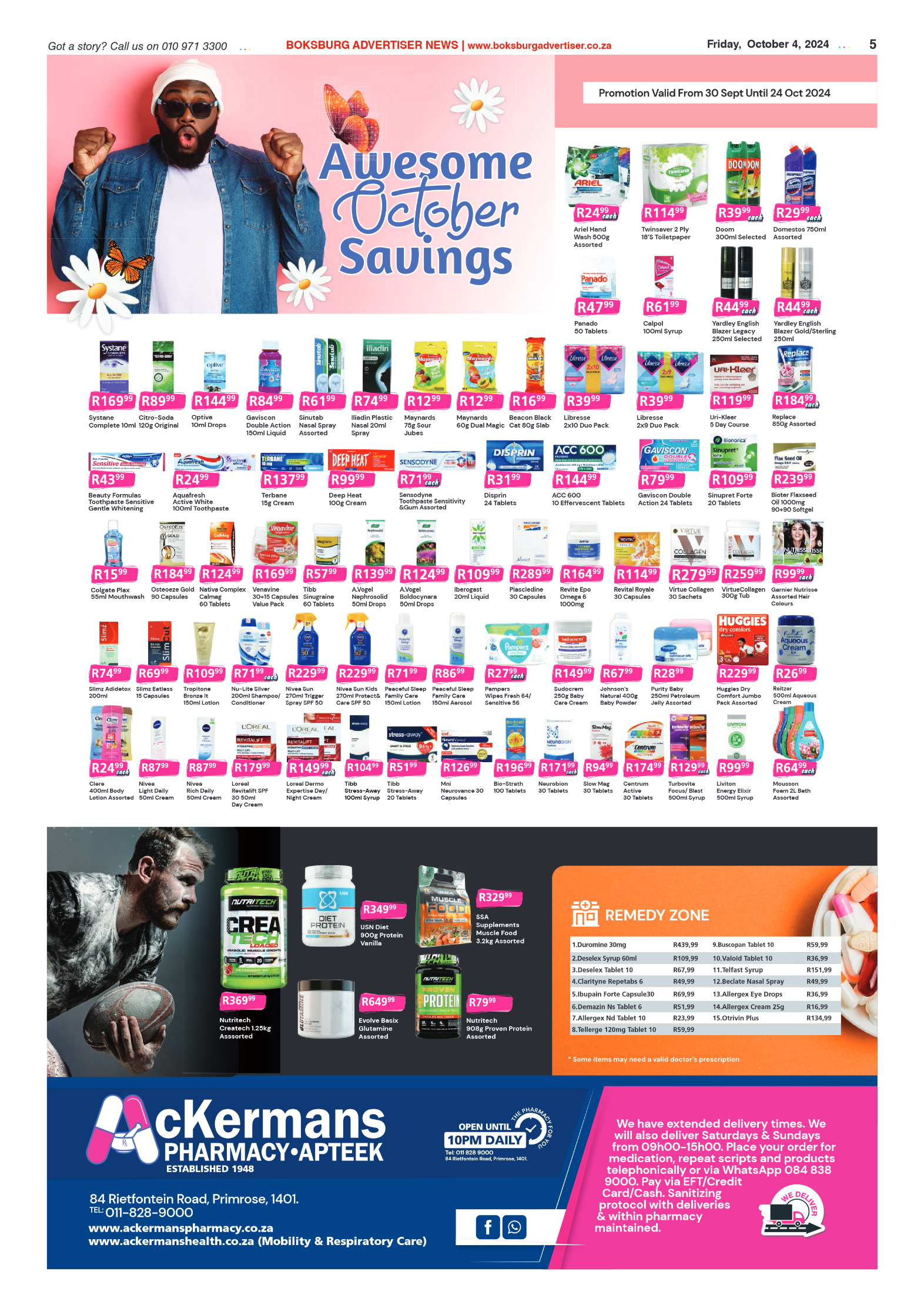 Boksburg Advertiser 4 October 2024 page 5