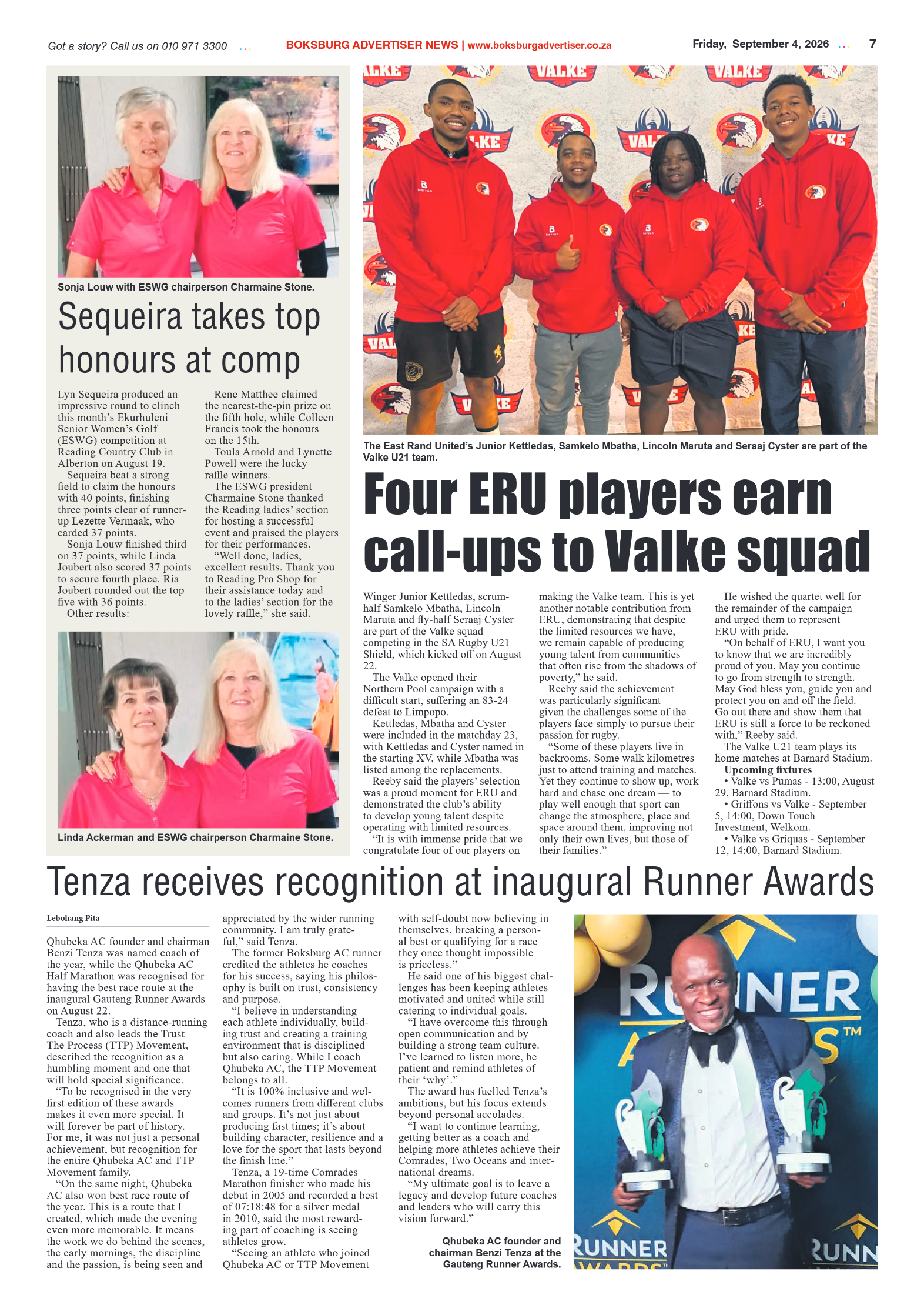 Boksburg Advertiser 4 September 2026 page 7