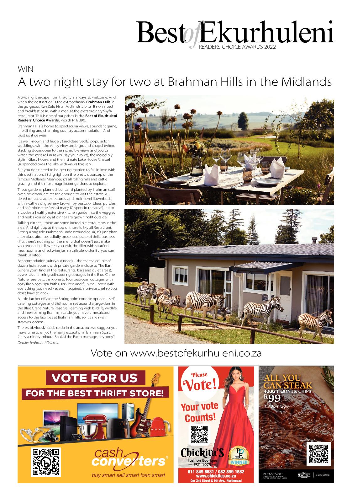 Boksburg Advertiser 5 August 2022 page 12