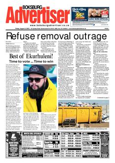 Boksburg Advertiser 5 August 2022