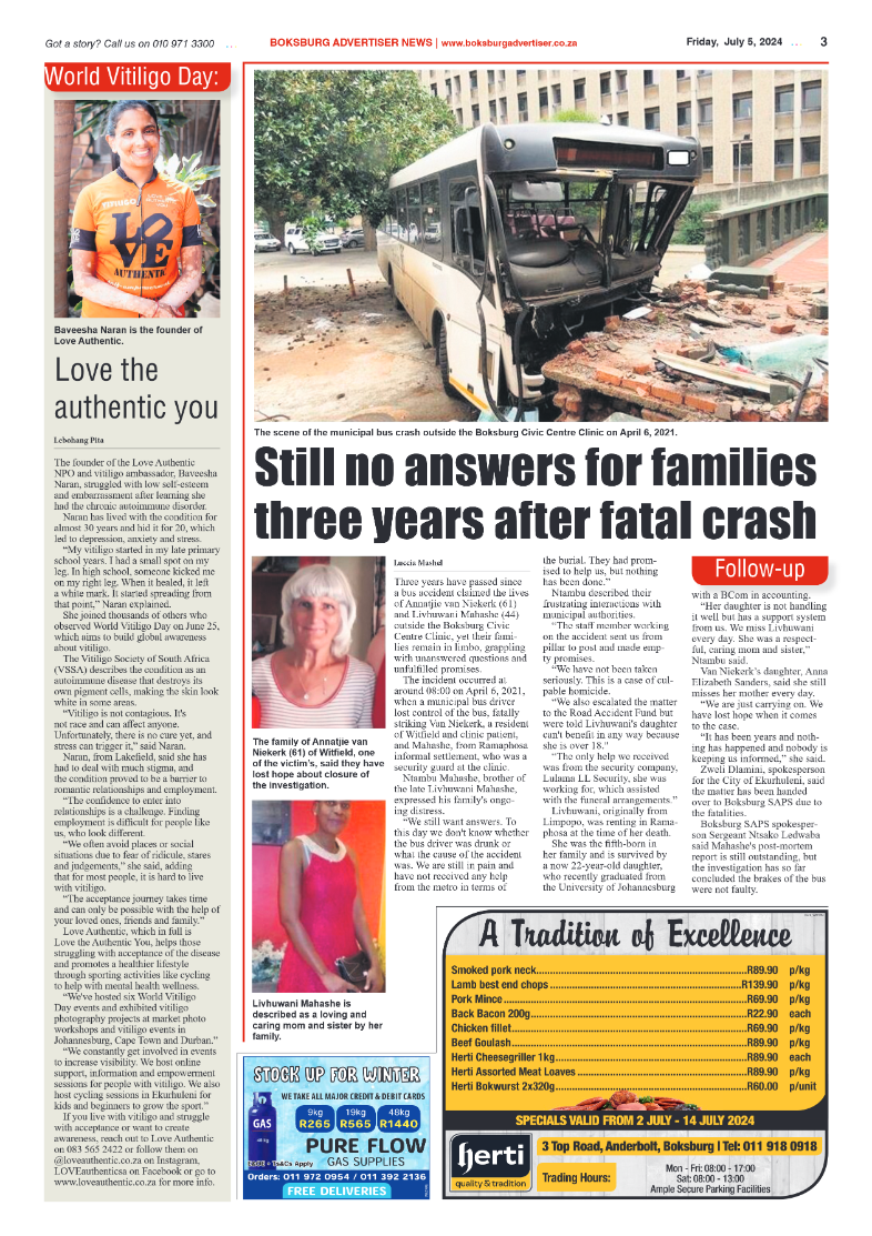 Boksburg Advertiser 5 July 2024 page 3