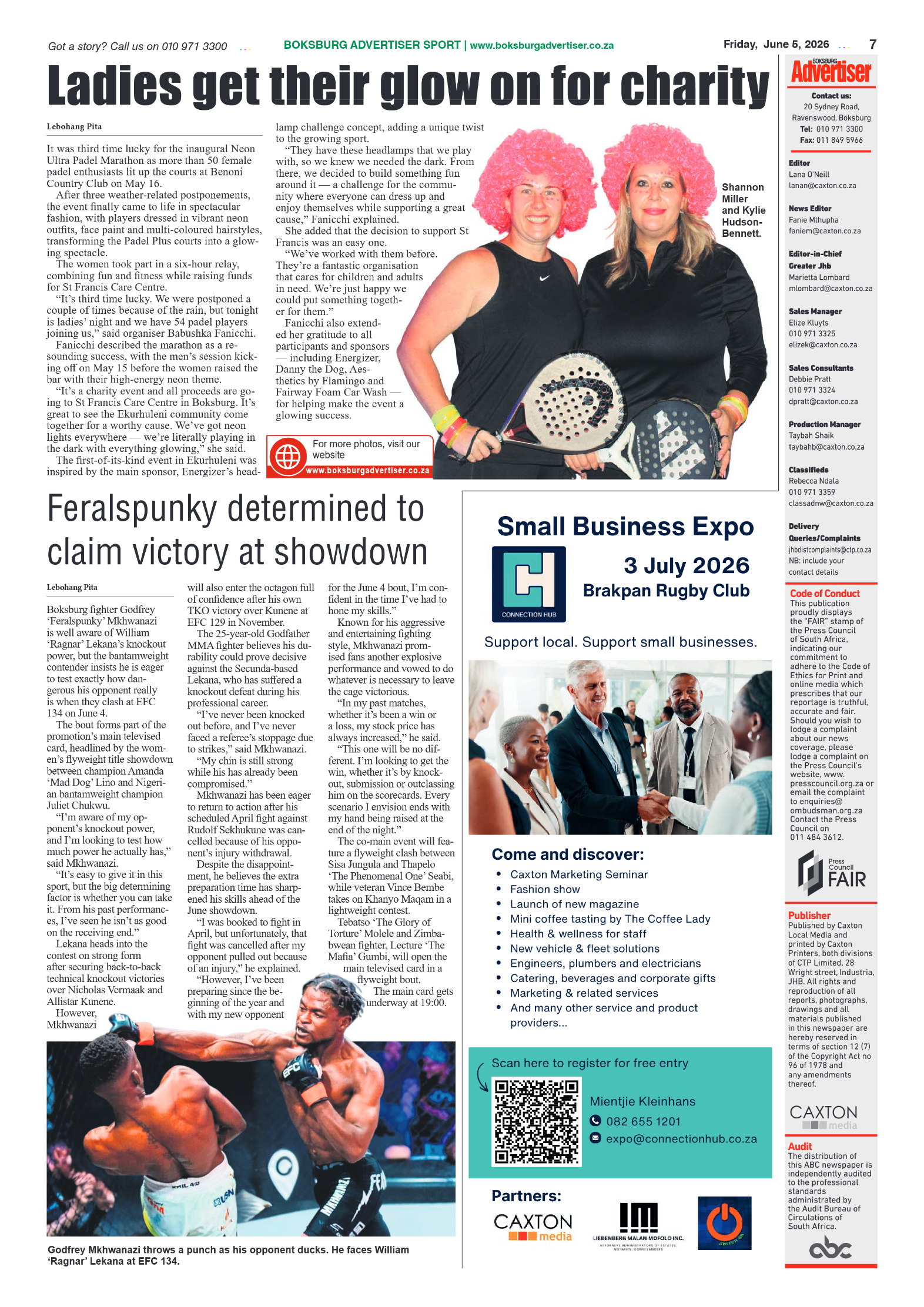 Boksburg Advertiser 5 June 2026 page 7