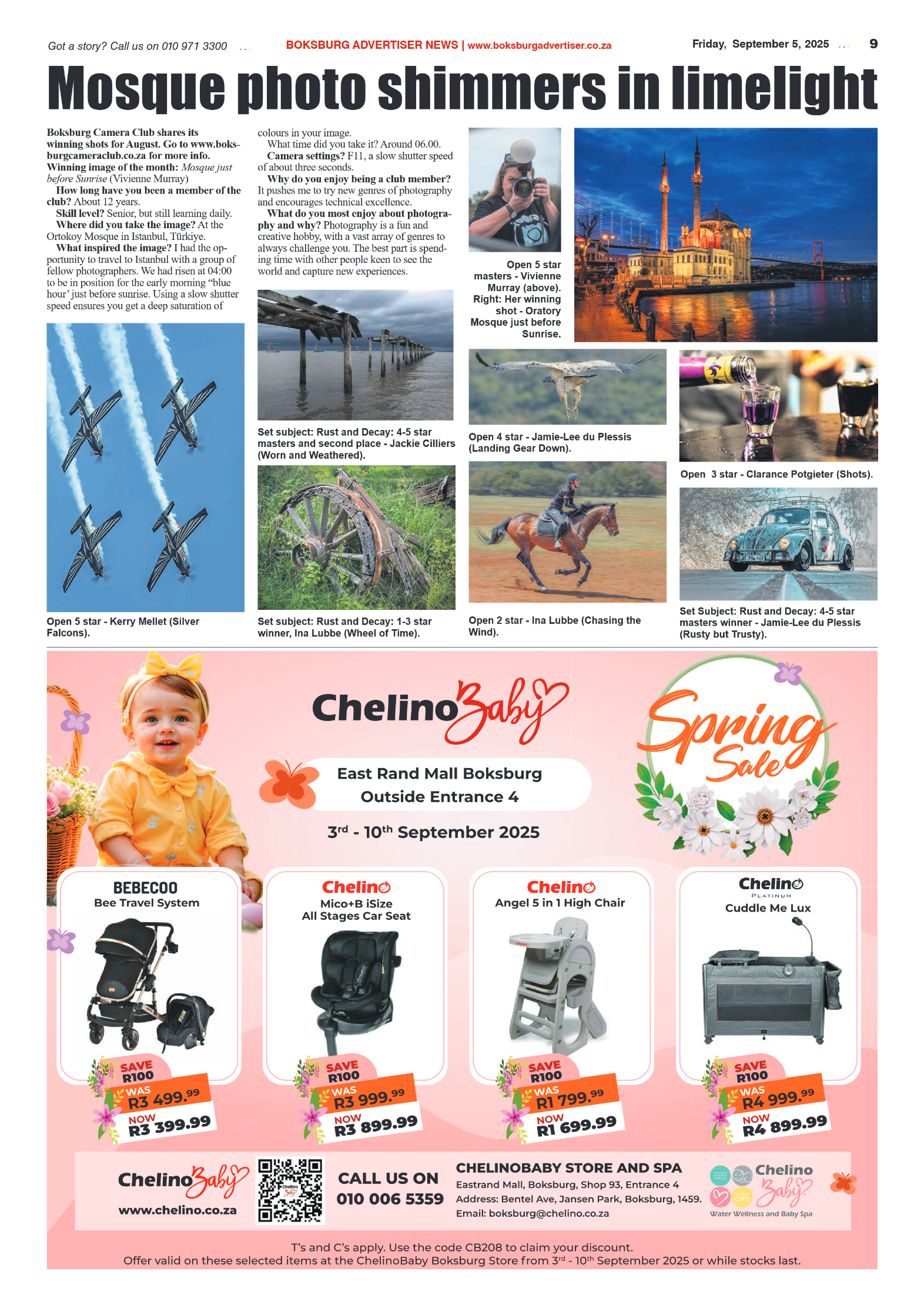 Boksburg Advertiser 5 September 2025 page 9