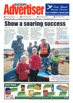 Boksburg Advertiser 5 September 2025