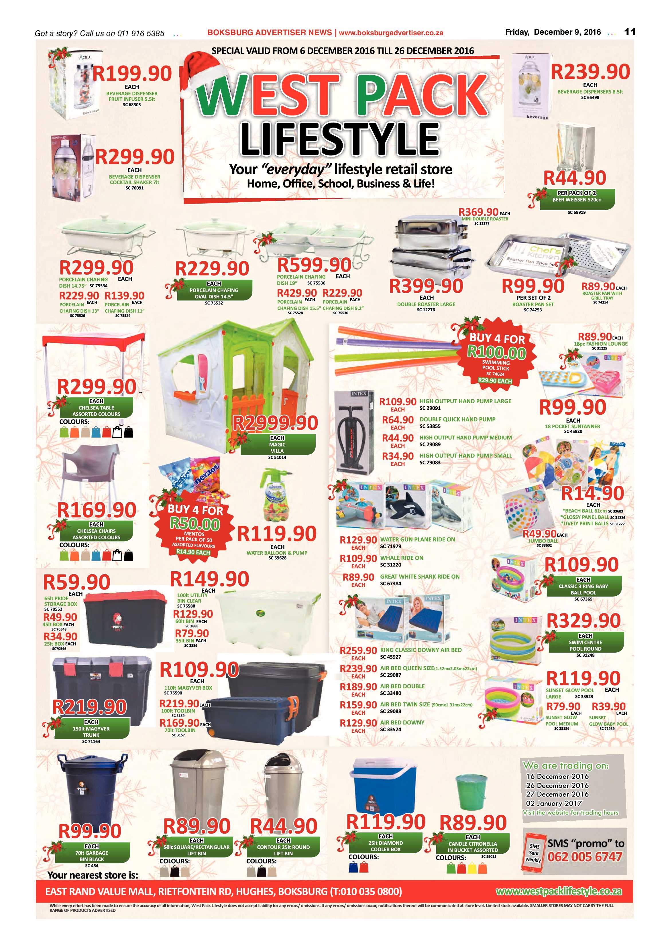 Boksburg Advertiser 6 Dec 2016 page 11