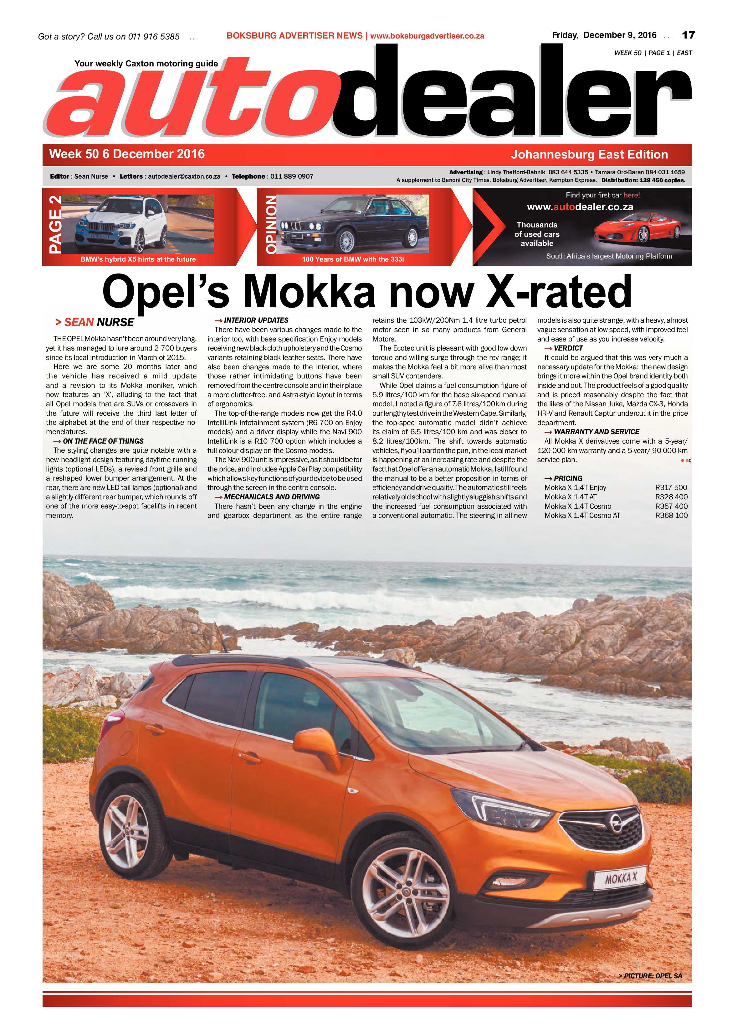 Boksburg Advertiser 6 Dec 2016 page 17