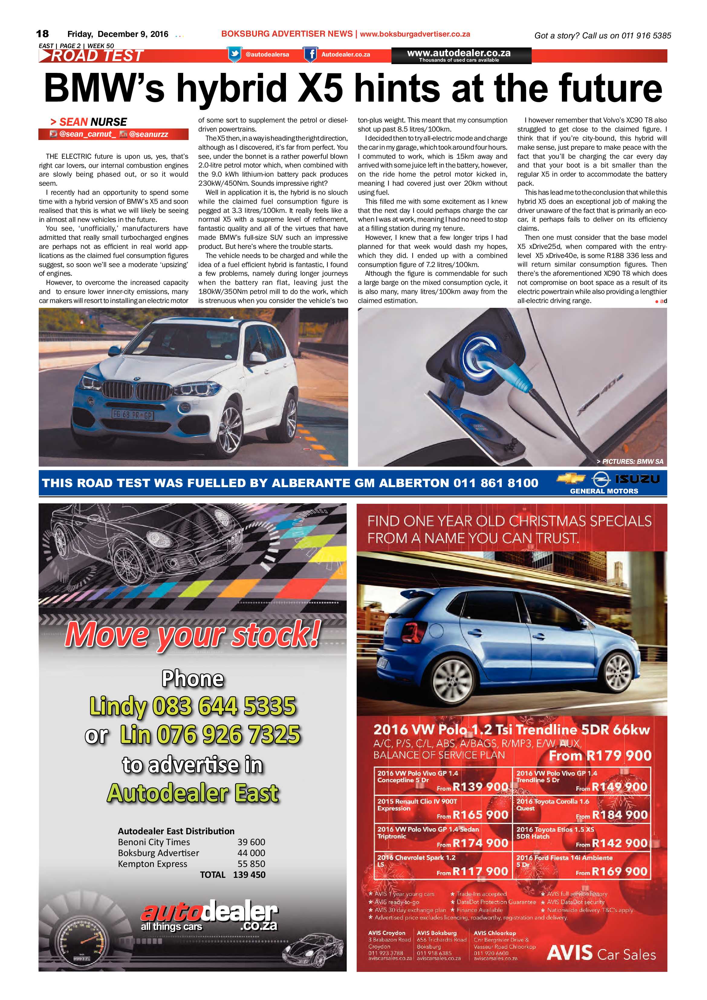 Boksburg Advertiser 6 Dec 2016 page 18