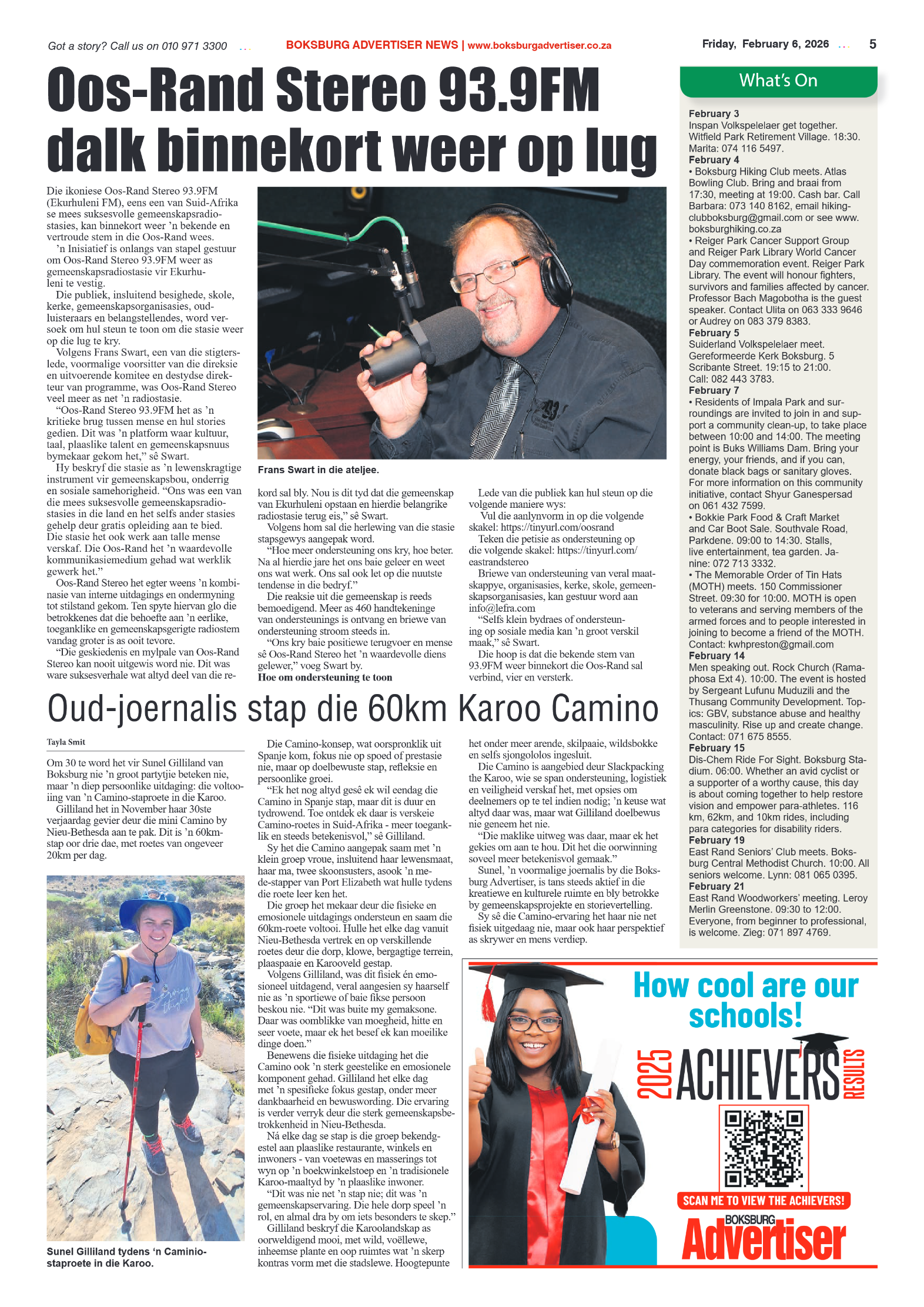 Boksburg Advertiser 6 February 2026 page 5