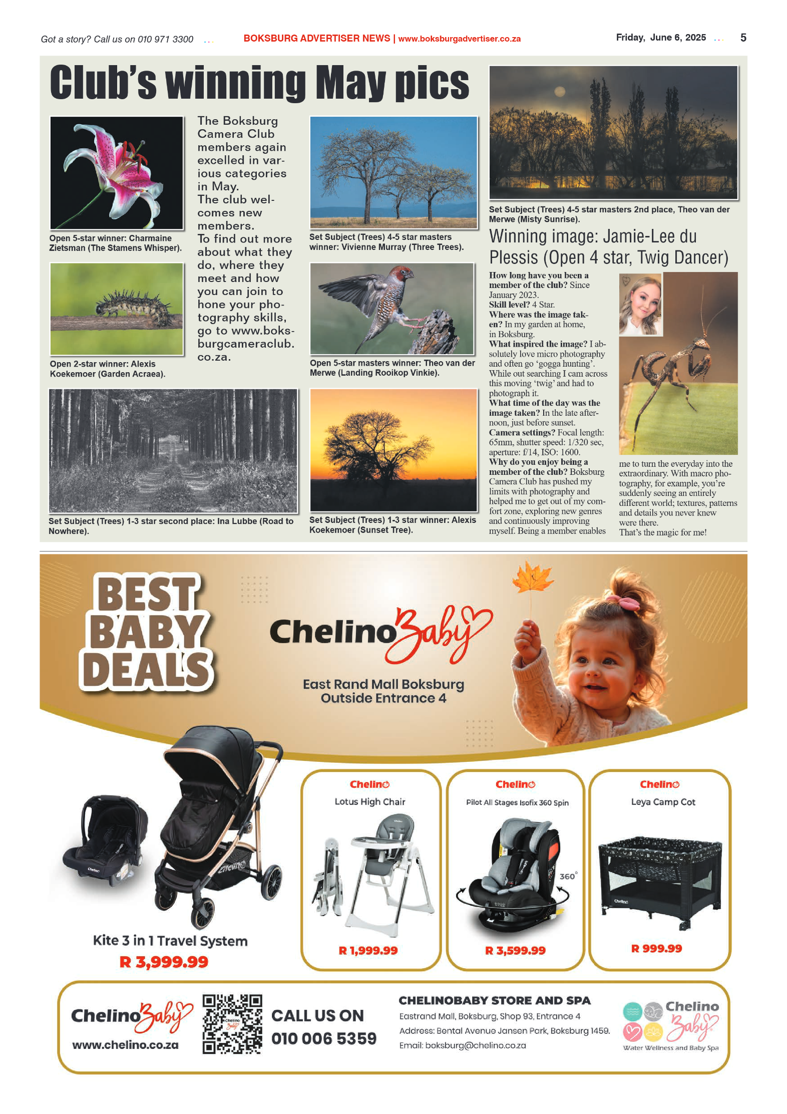 Boksburg Advertiser 6 June 2025 page 5