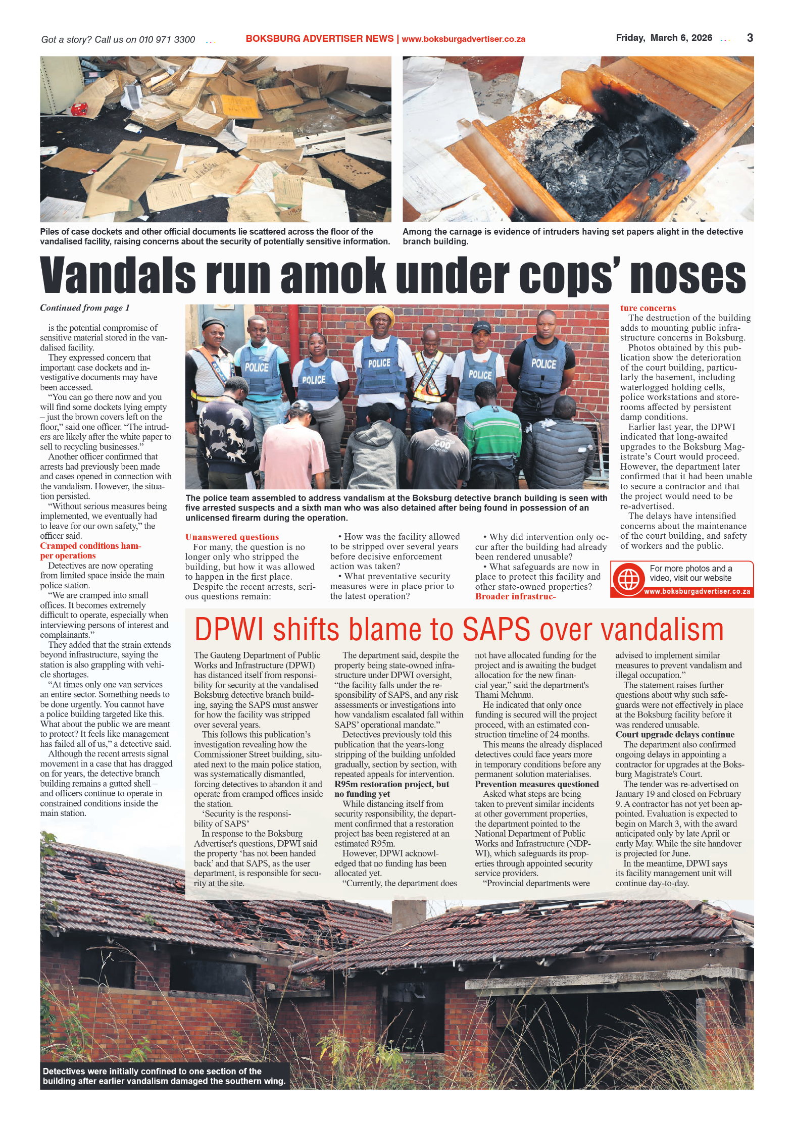 Boksburg Advertiser 6 March 2026 page 3