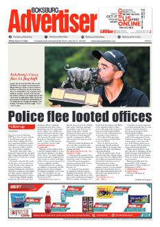 Boksburg Advertiser 6 March 2026