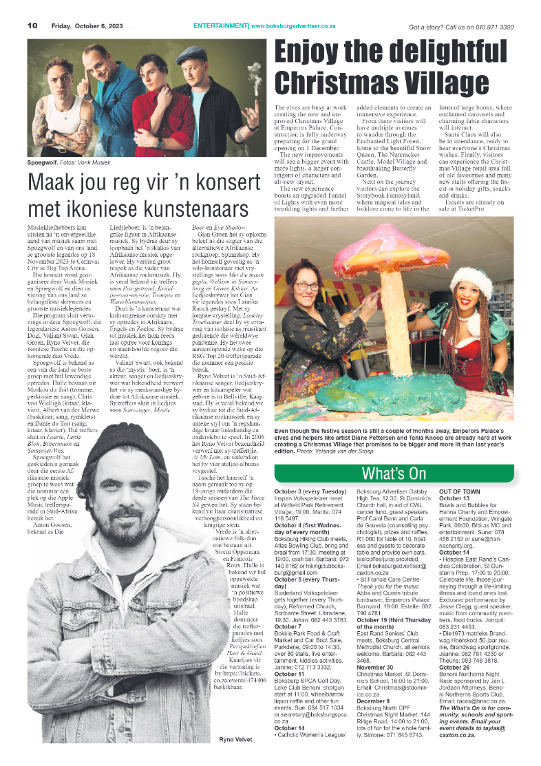 Boksburg Advertiser 6 October 2023 page 10