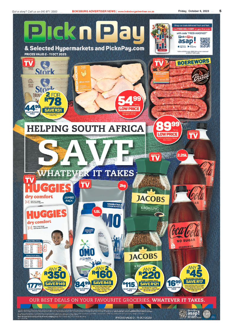 Boksburg Advertiser 6 October 2023 page 5