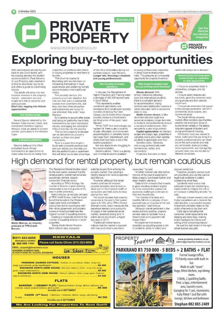 Boksburg Advertiser 6 October 2023 page 8