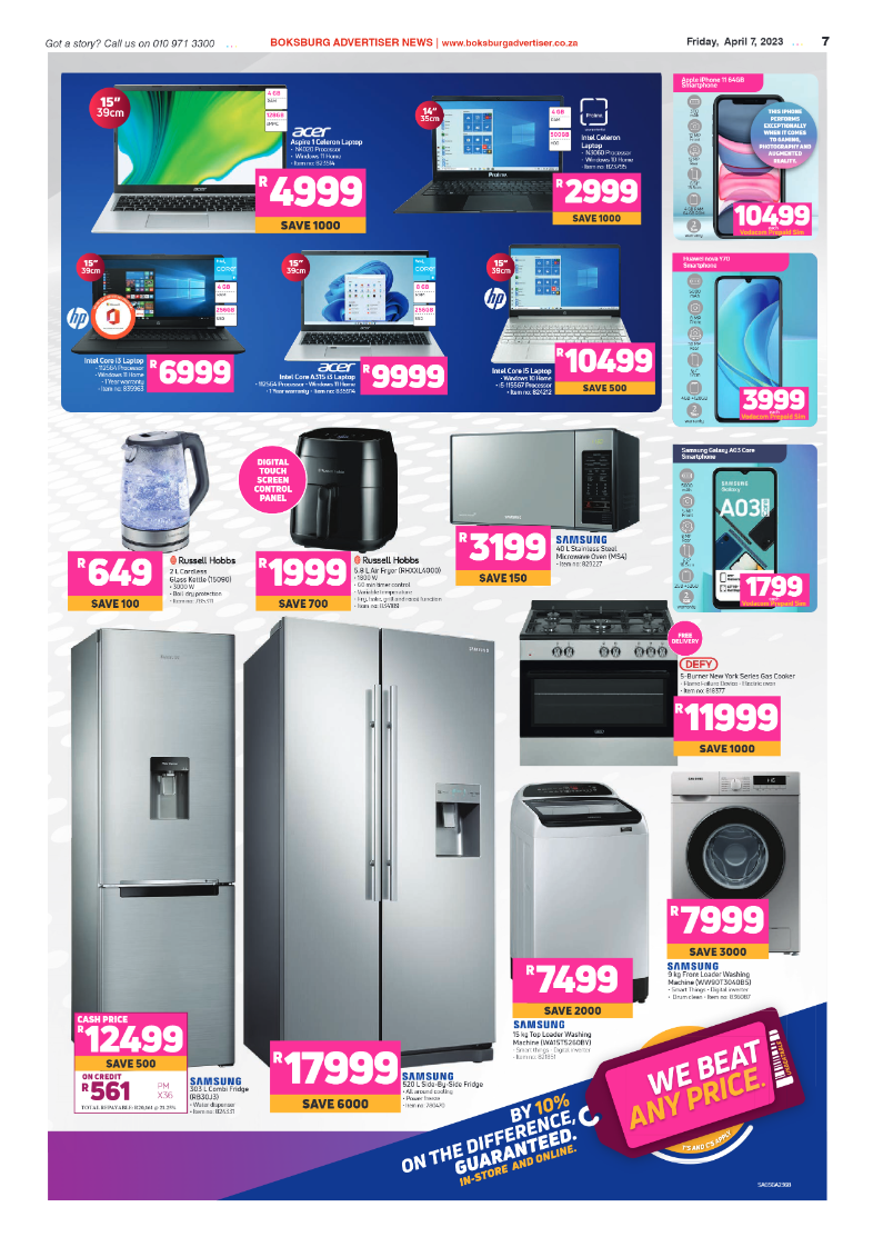 Boksburg Advertiser 7 April 2023 page 7