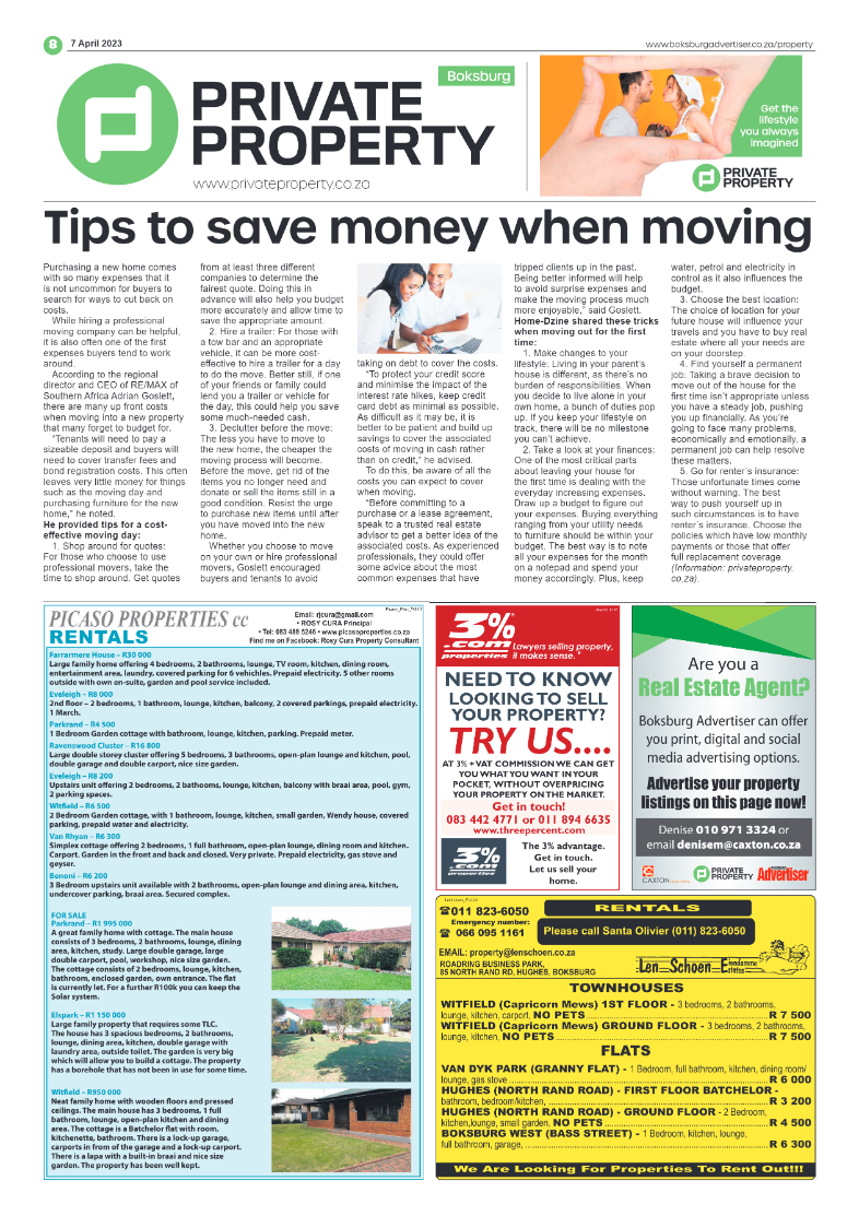 Boksburg Advertiser 7 April 2023 page 8