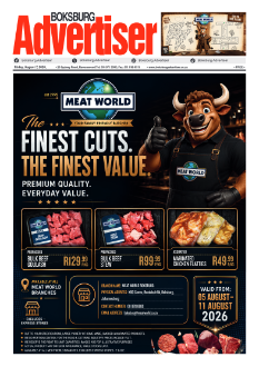 Boksburg Advertiser 7 August 2026