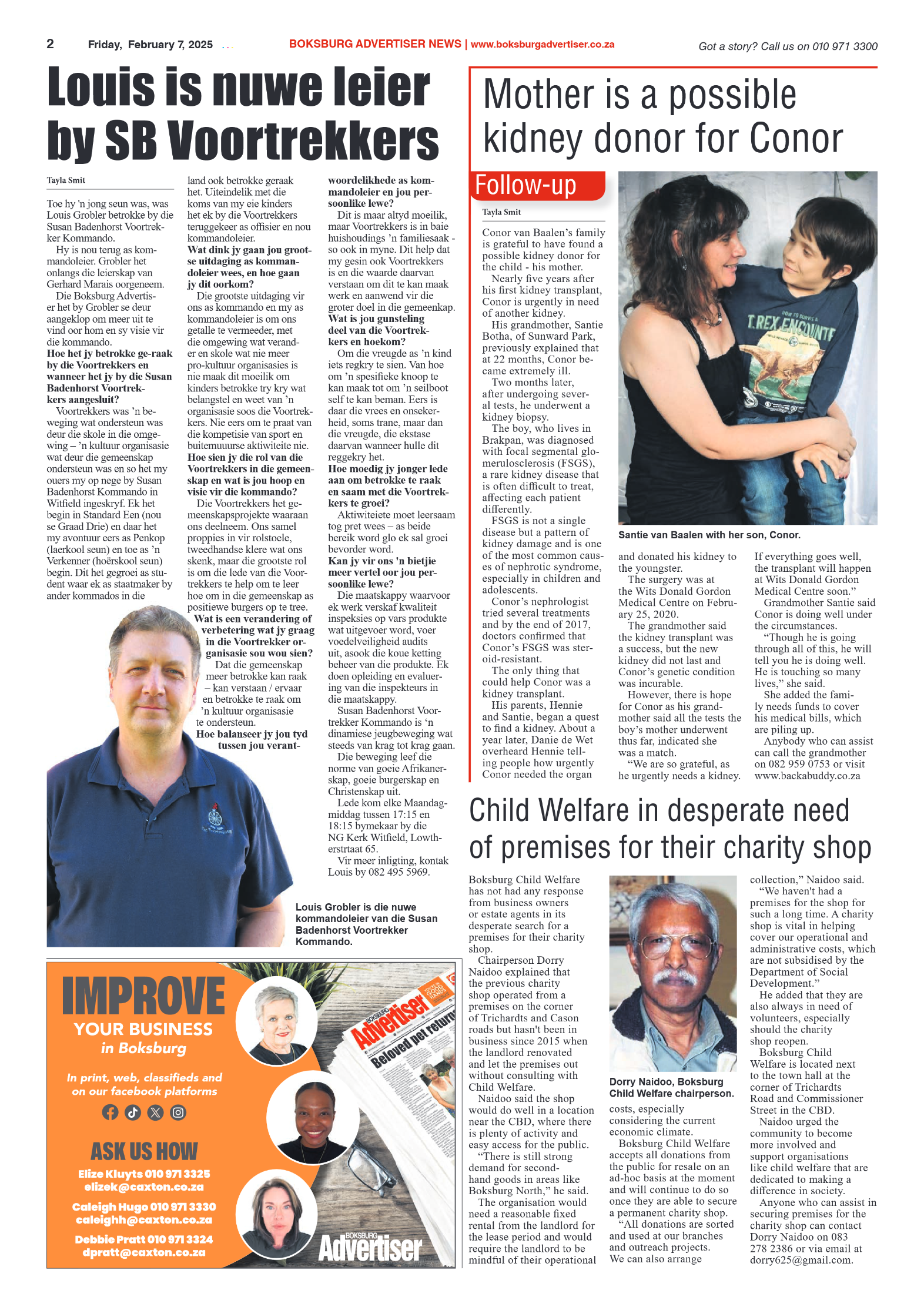 Boksburg Advertiser 7 February 2025 page 2