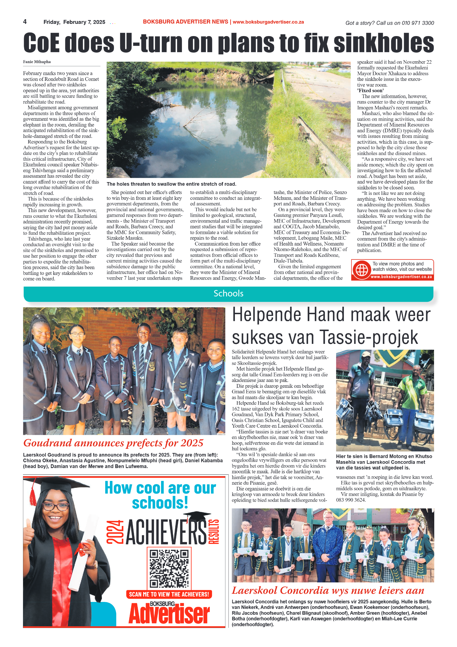 Boksburg Advertiser 7 February 2025 page 4