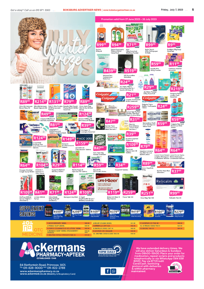 Boksburg Advertiser 7 July 2023 page 5