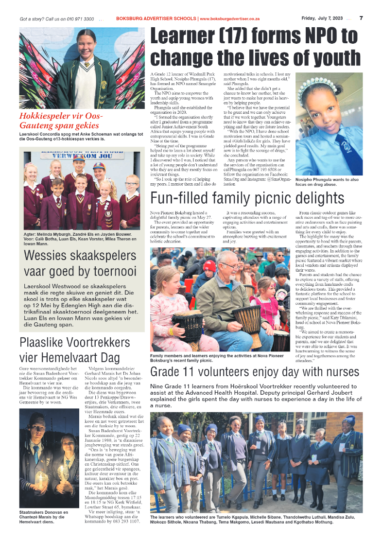 Boksburg Advertiser 7 July 2023 page 7