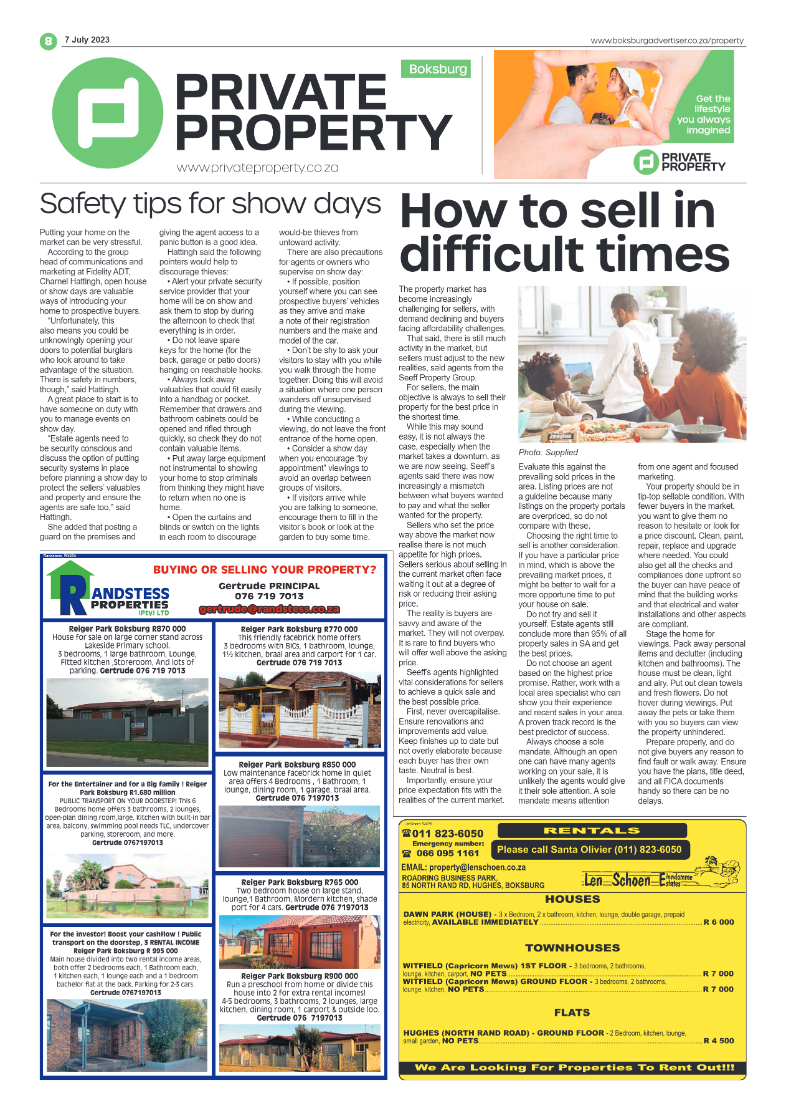 Boksburg Advertiser 7 July 2023 page 8