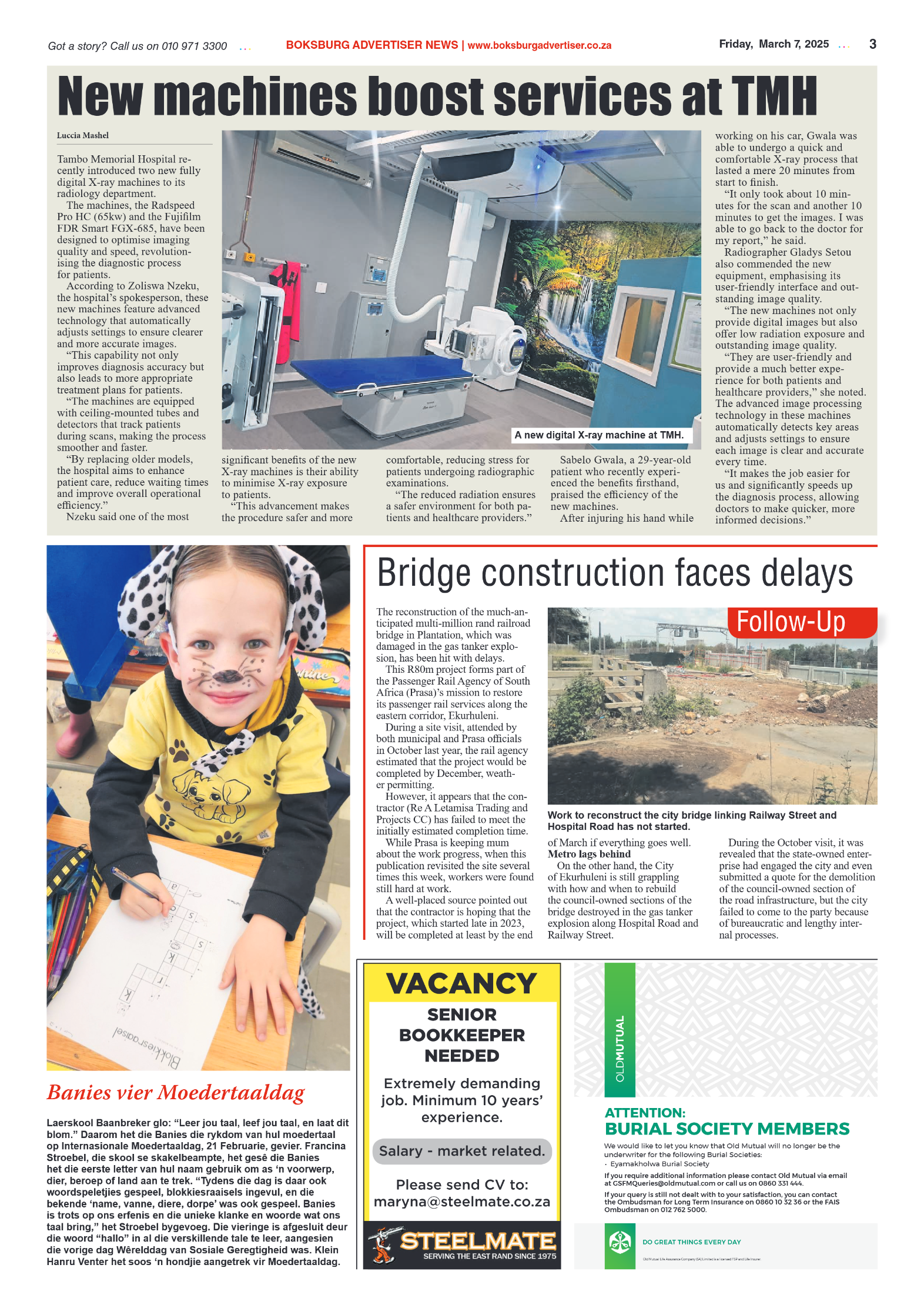 Boksburg Advertiser 7 March 2025 page 3