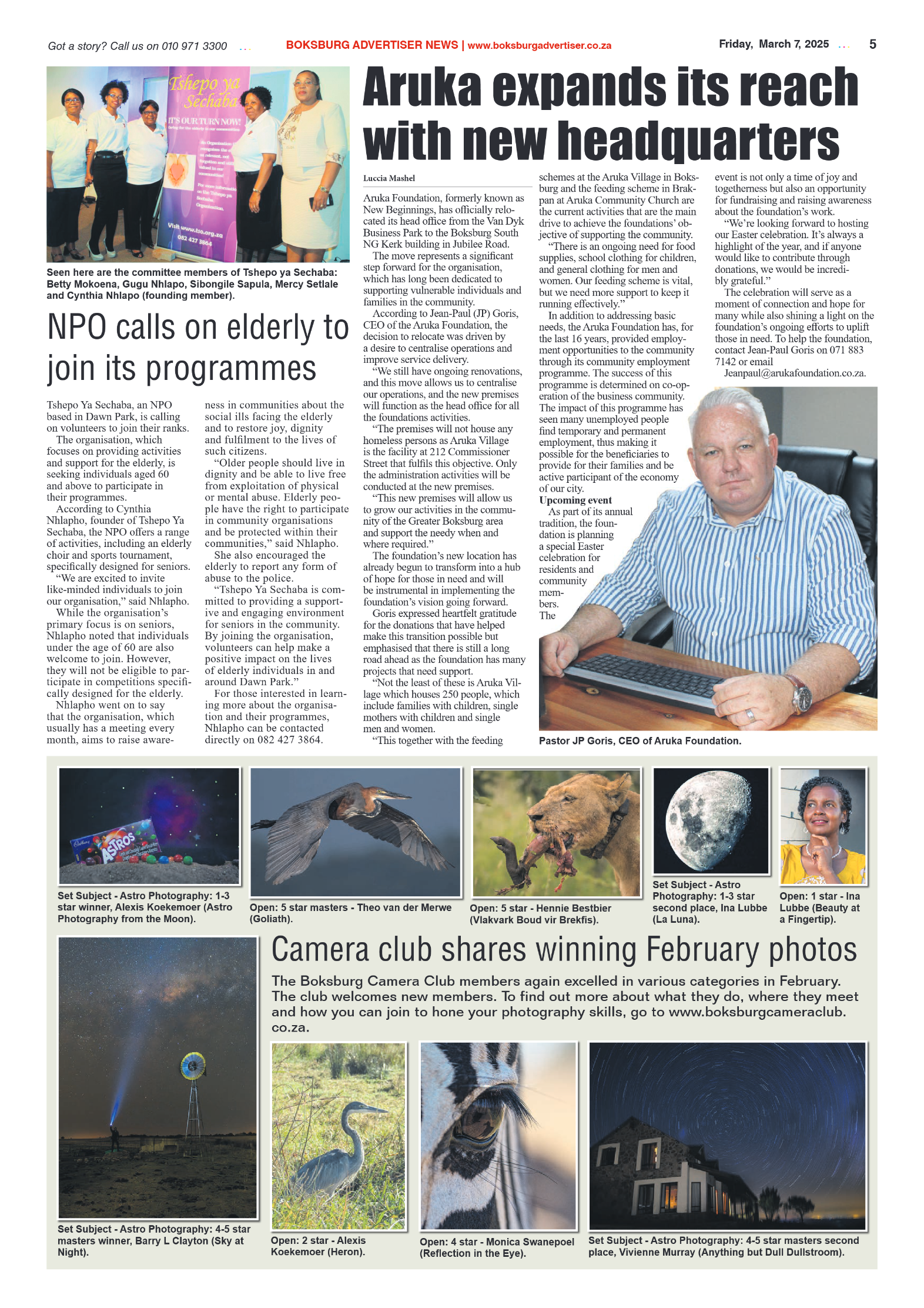 Boksburg Advertiser 7 March 2025 page 5
