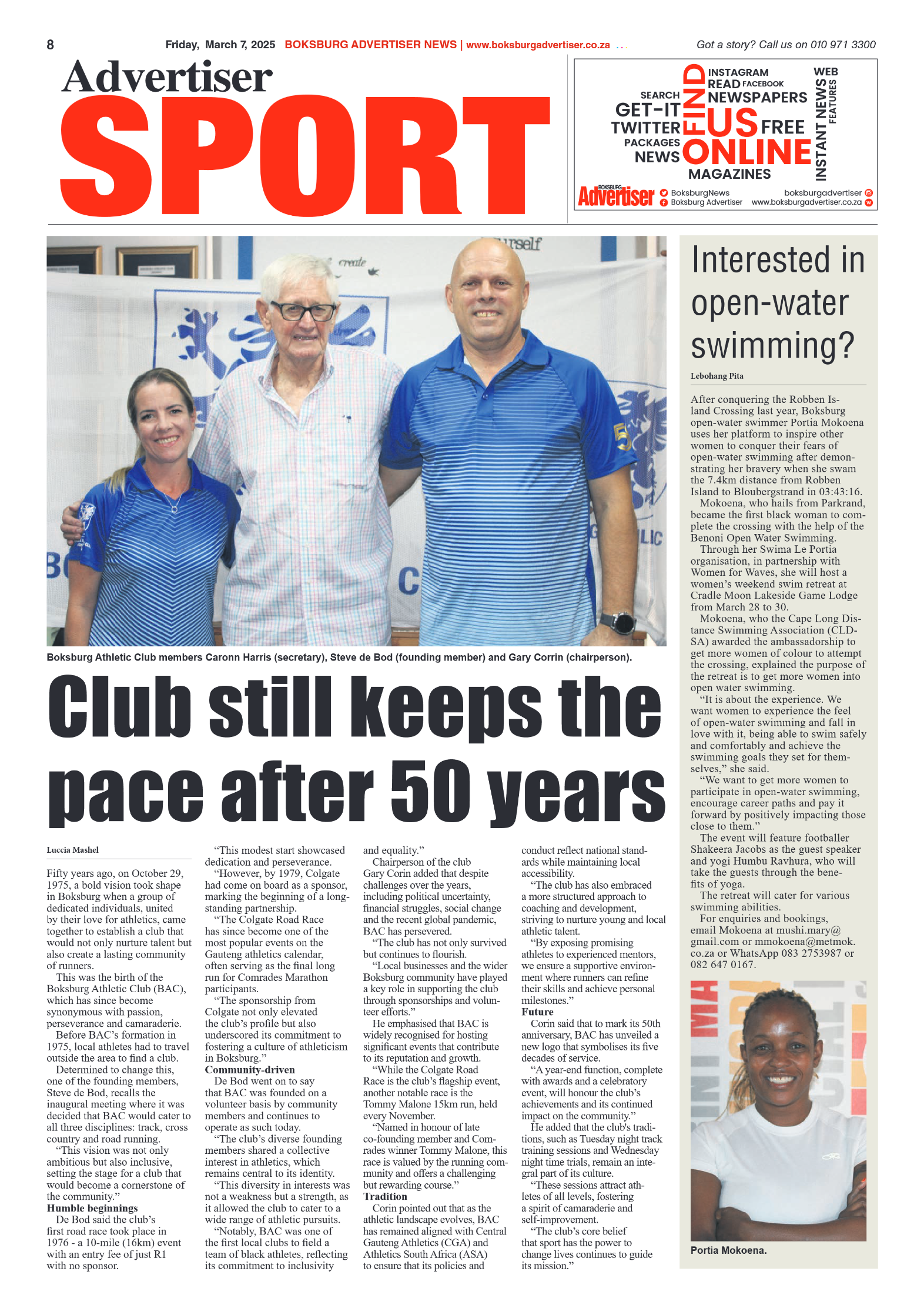Boksburg Advertiser 7 March 2025 page 8