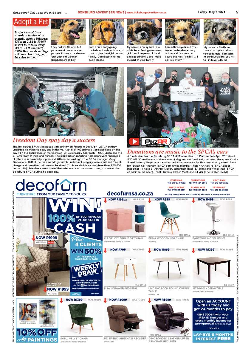 Boksburg Advertiser 7 May 2021 page 5
