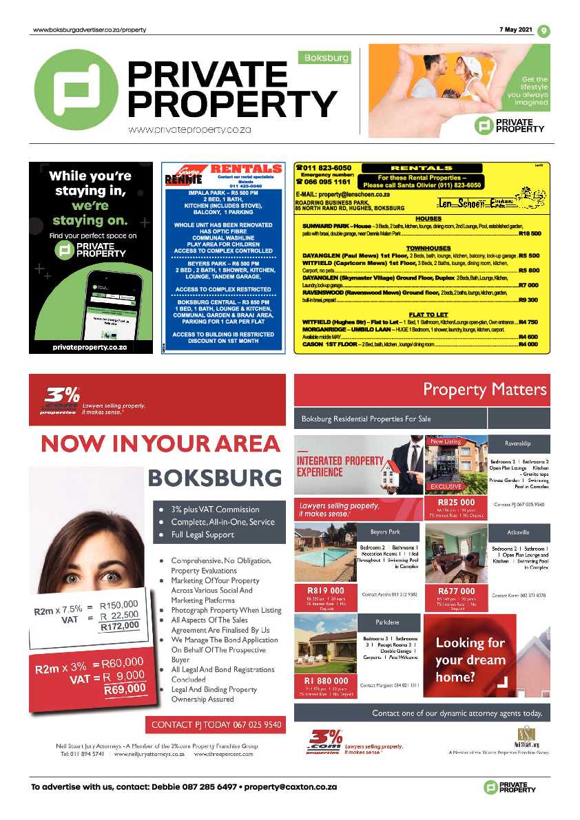 Boksburg Advertiser 7 May 2021 page 9