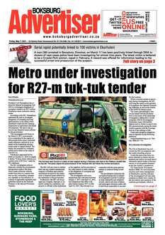 Boksburg Advertiser 7 May 2021