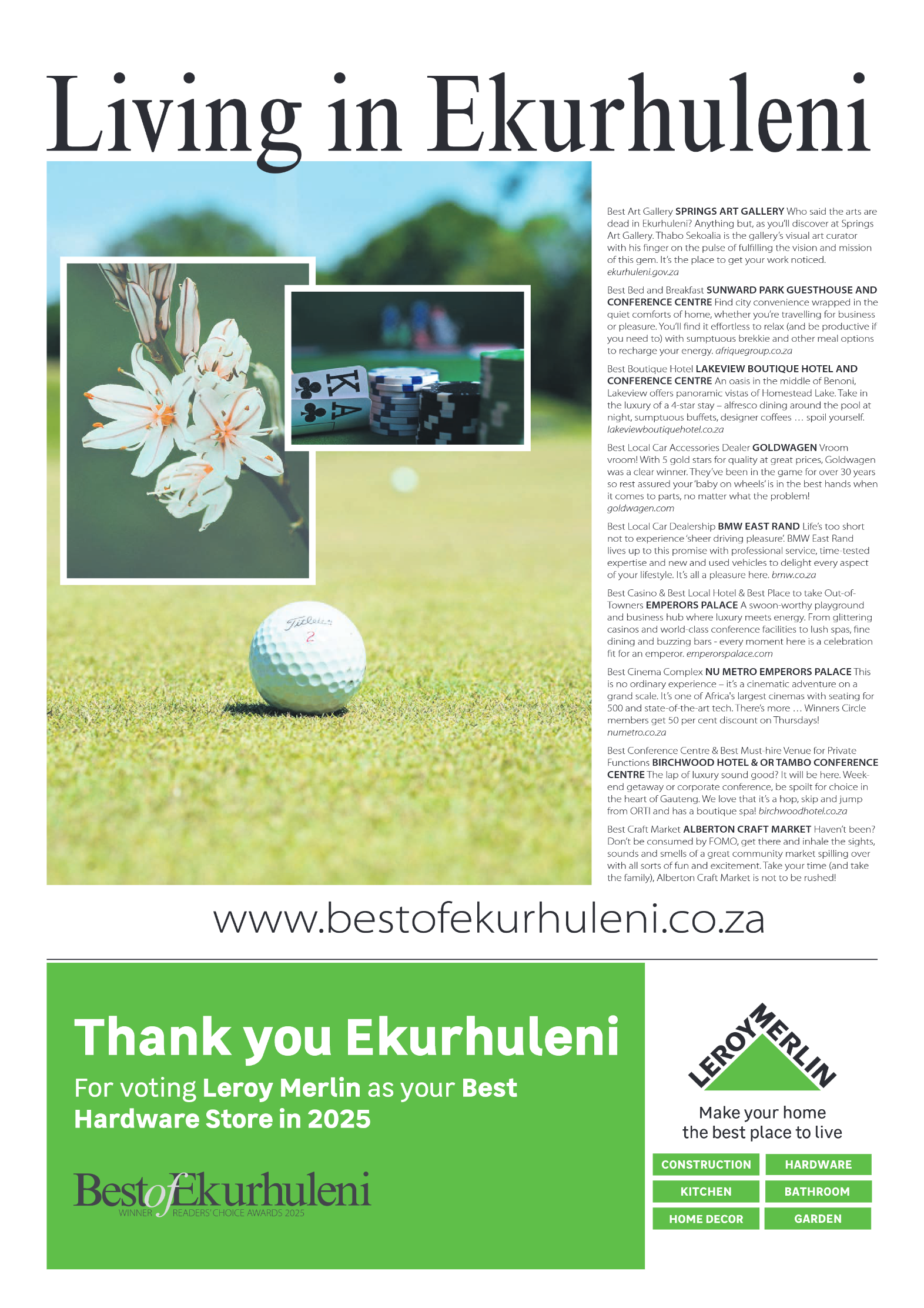 Boksburg Advertiser 7 November 2025 page 10