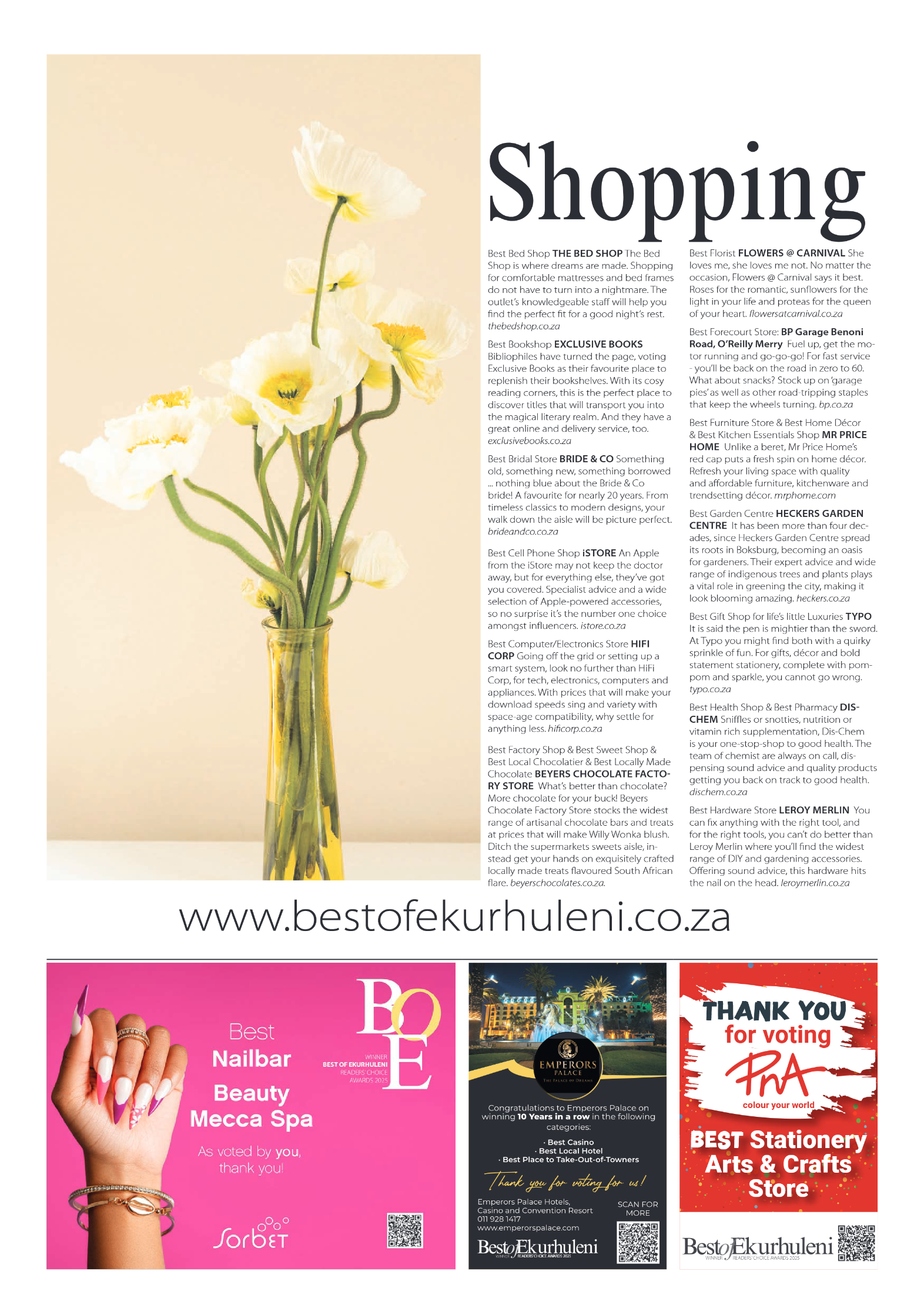 Boksburg Advertiser 7 November 2025 page 12