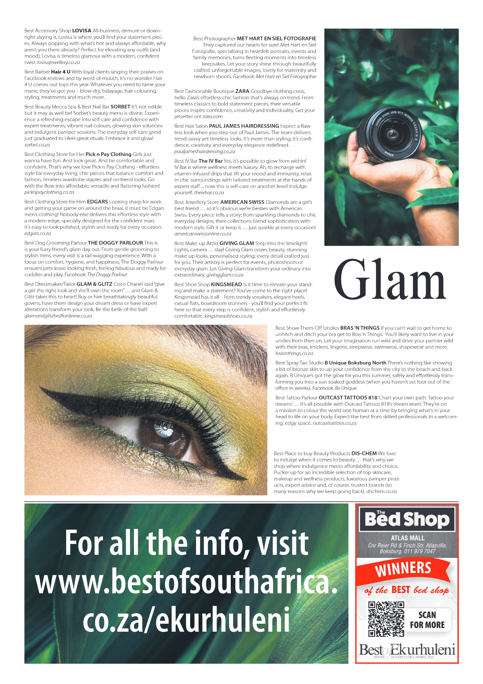 Boksburg Advertiser 7 November 2025 page 14